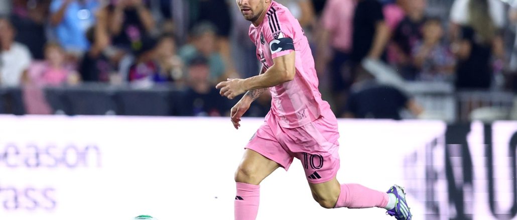 Lionel Messi volvió a Inter Miami Lionel Messi ingresó desde el banco para Inter Miami