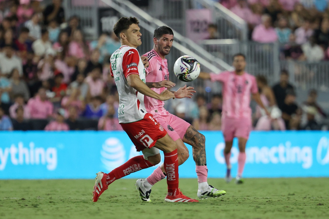 Inter Miami celebró ante Necaxa pese a la lesión de Messi