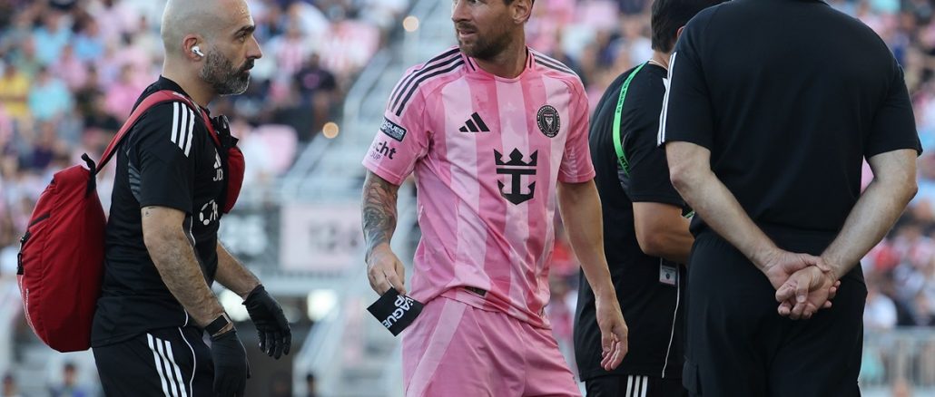 Lionel Messi no jugará el derbi de Orlando e Inter Miami este domingo
