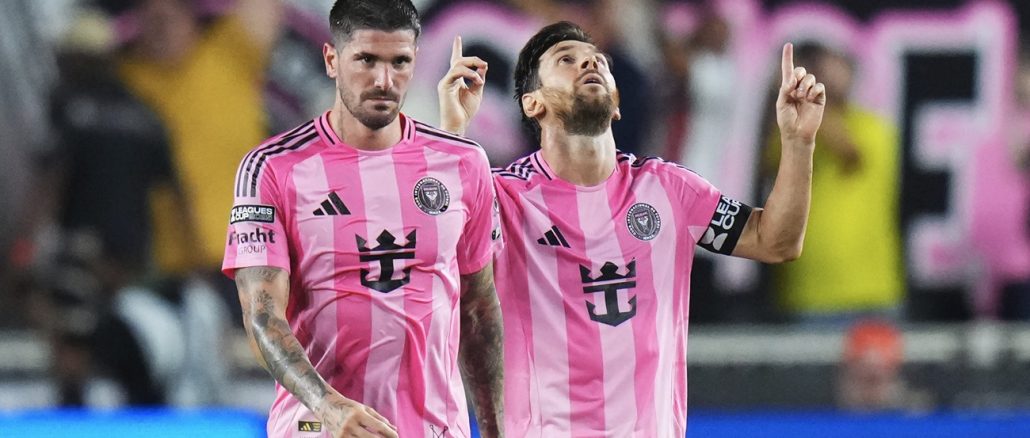Lionel Messi metió a Inter Miami en la final de Leagues Cup