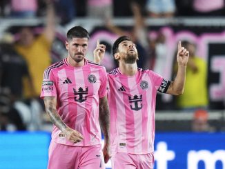 Lionel Messi metió a Inter Miami en la final de Leagues Cup