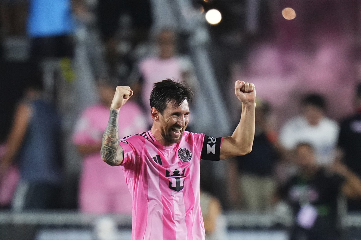 Lionel Messi es titular en la final de Leagues Cup con Inter Miami