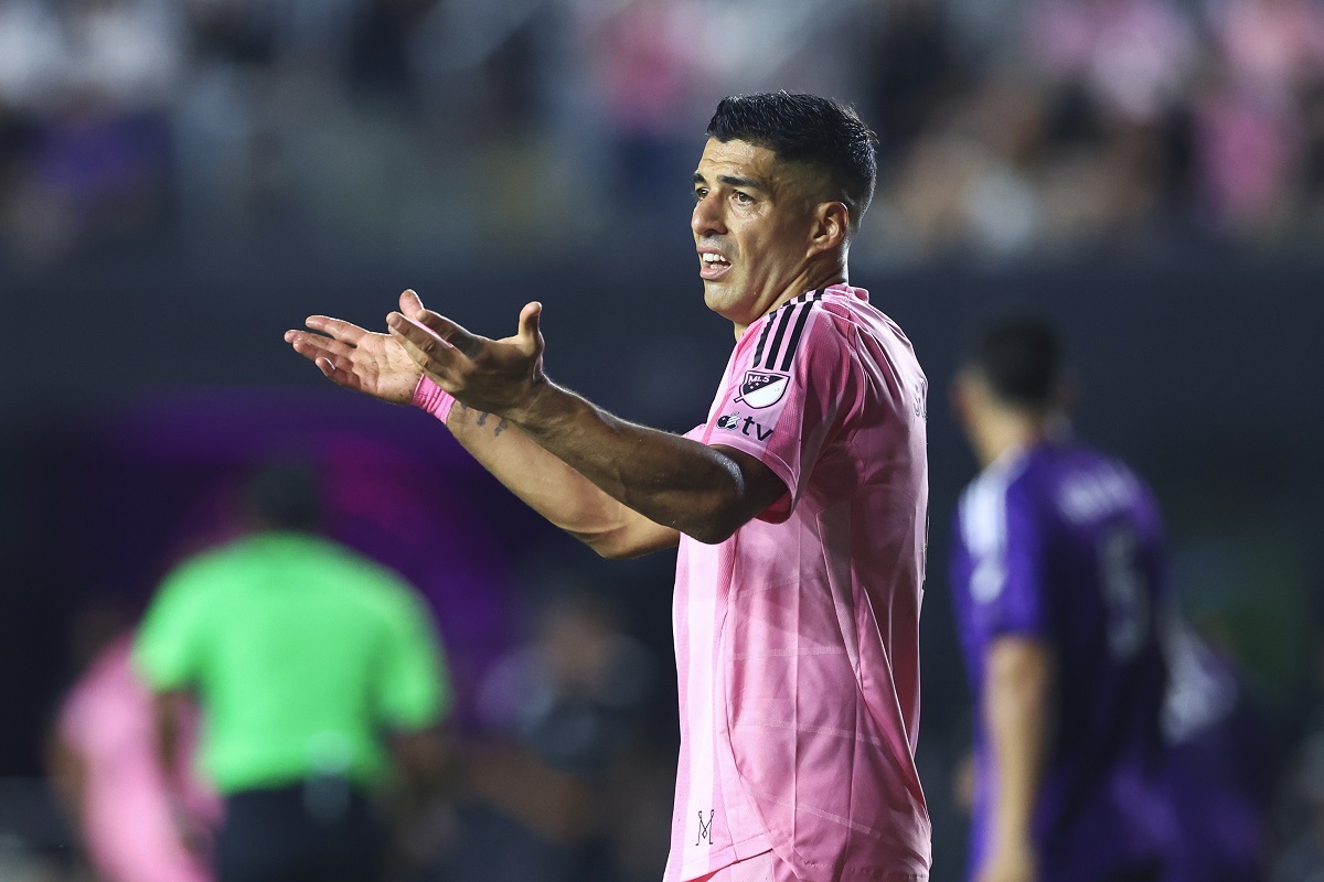 ¡Escándalo en el final de la Leagues Cup! Luis Suárez escupió a un integrante de Seattle