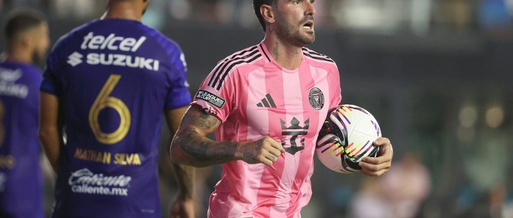 Rodrigo de Paul Rodrigo de Paul convirtió su primer gol con Inter Miami