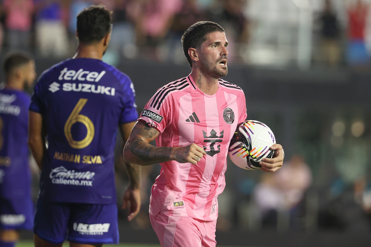 Rodrigo de Paul marcó su primer gol con Inter Miami