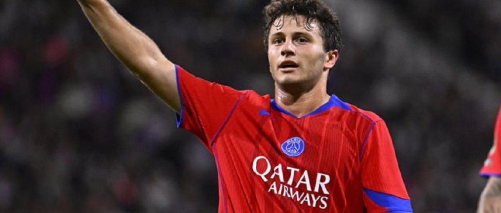 PSG brilló con una goleada ante Toulouse: triplete de Joao Neves y doblete de Dembelé