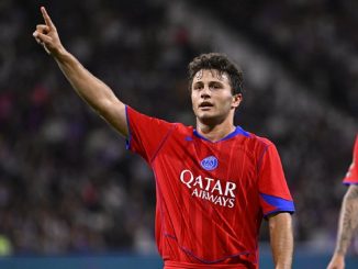 PSG brilló con una goleada ante Toulouse: triplete de Joao Neves y doblete de Dembelé
