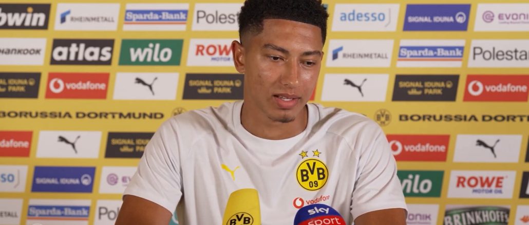 Jobe Bellingham y la presión de ser comparado con su hermano Jude