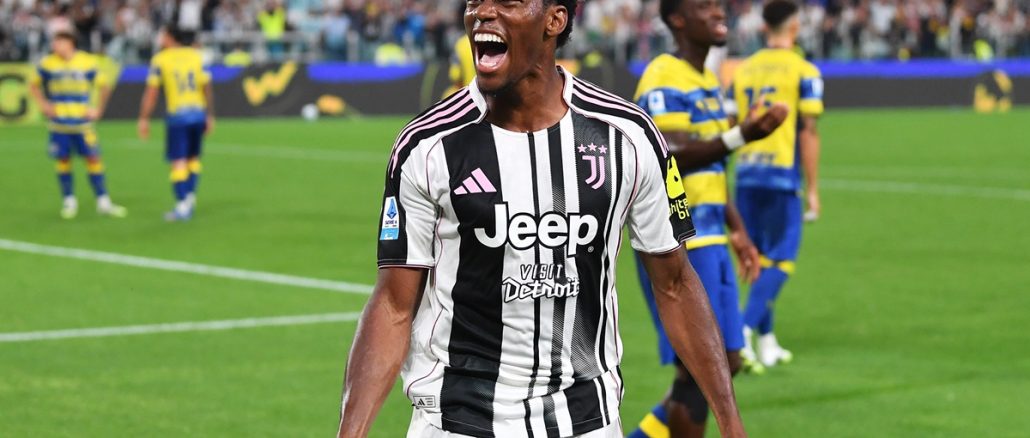 Juventus 2 Parma 0 Con goles en la complementaria, Juventus arrancó su ilusión con un 2 a 0 ante Parma