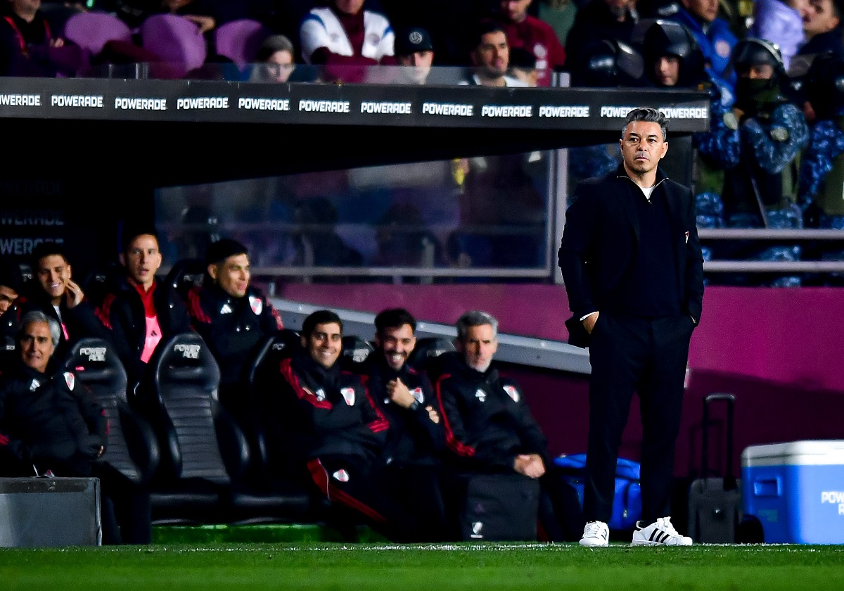 Gallardo suspendió la conferencia de prensa por la bronca del empate de River ante Lanús