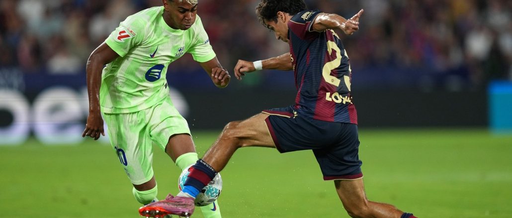 Levante vs Barcelona Barcelona derrotó 3-2 a Levante con remontada