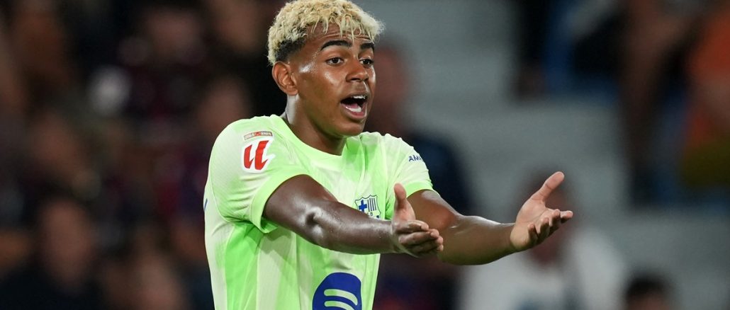 En el cumple de ella, se confirmó el romance entre Lamine Yamal y Nicky Nicole