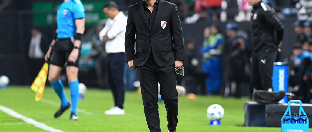 Marcelo Gallardo habló tras el empate de River ante Libertad