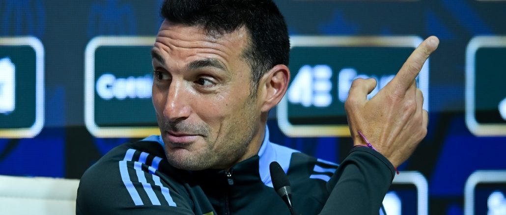 Lionel Scaloni Lionel Scaloni y la Selección Argentina: "Quedé saturado"