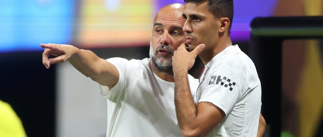 Pep Guardiola reveló cuándo volverá Rodri después de una nueva lesión.