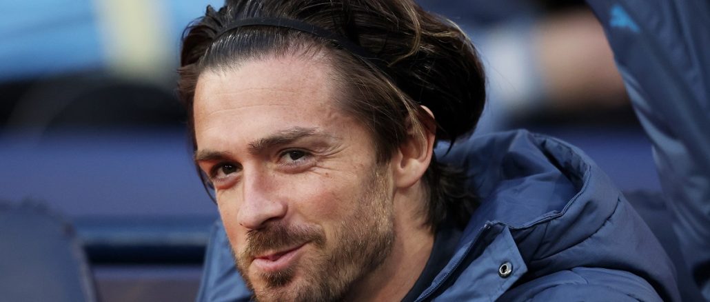 Jack Grealish Jack Grealish, cerca del Everton