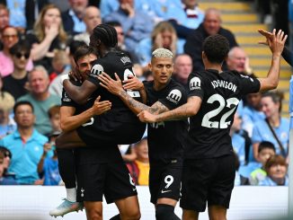 Tottenham sorprendió a Manchester City con gran triunfo