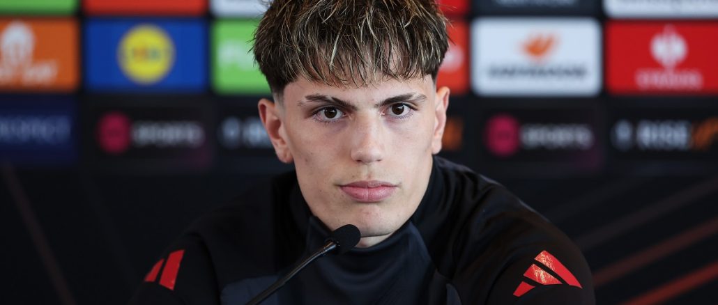 Alejandro Garnacho tiene acuerdo con el Chelsea