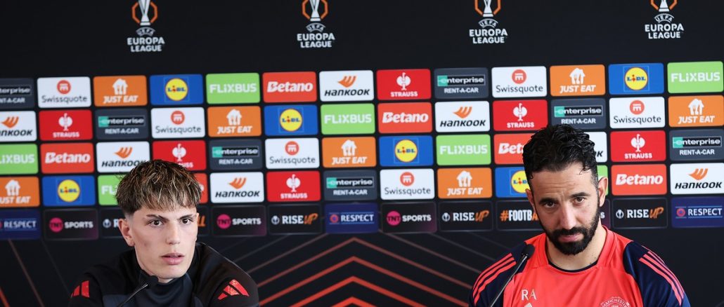 Amorim habló sobre la inminente salida de Alejandro Garnacho