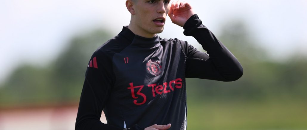 Alejandro Garnacho Alejandro Garnacho pidió salir del Manchester United