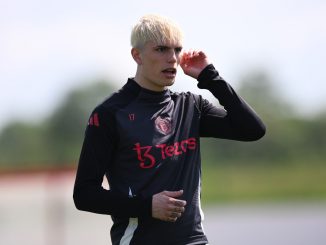 Alejandro Garnacho pidió salir del Manchester United