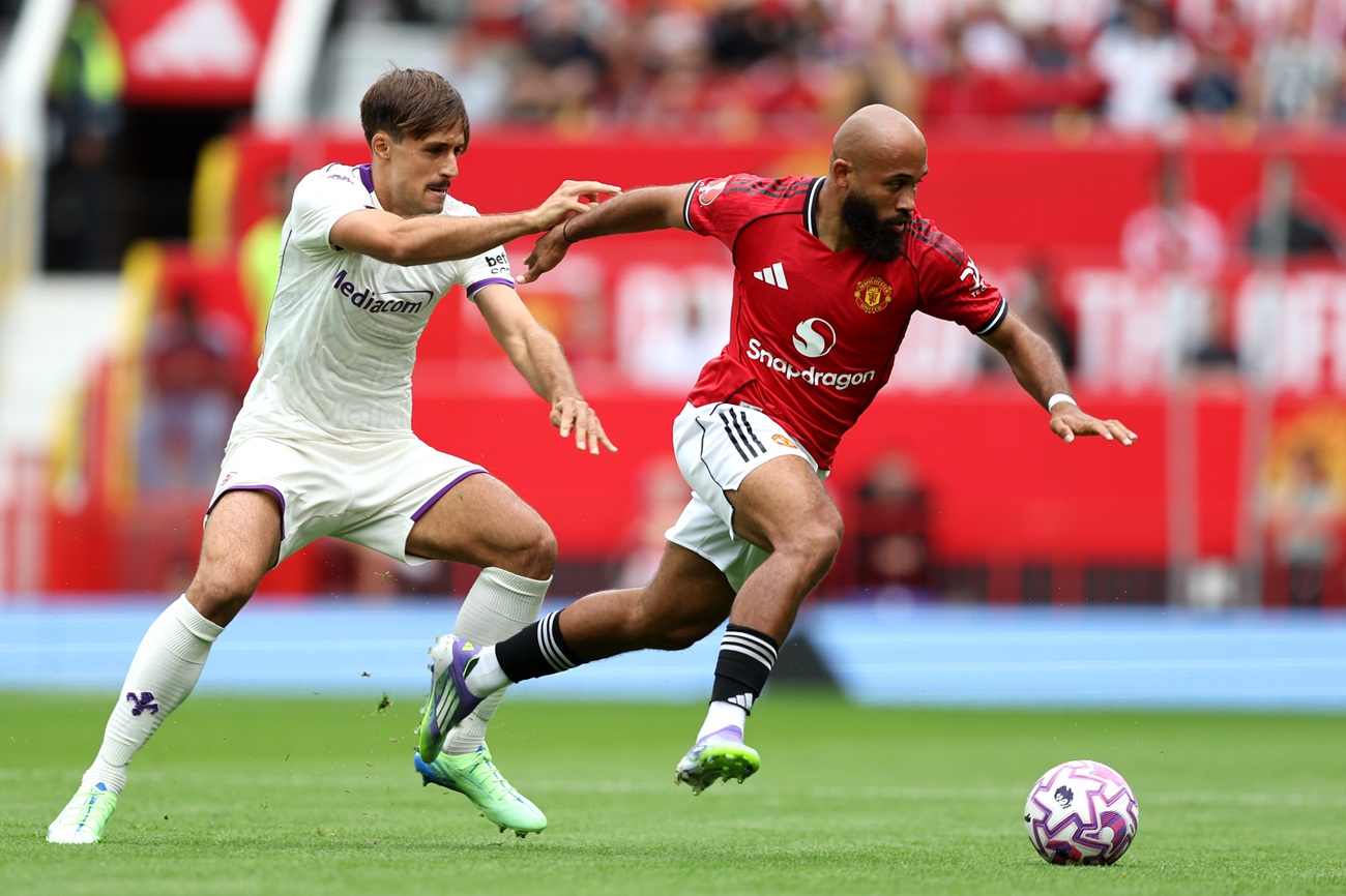 Manchester United venció por penales a Fiorentina en su último amistoso de pretemporada