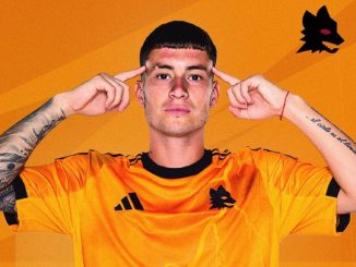 Matías Soulé anotó un gol para la Roma