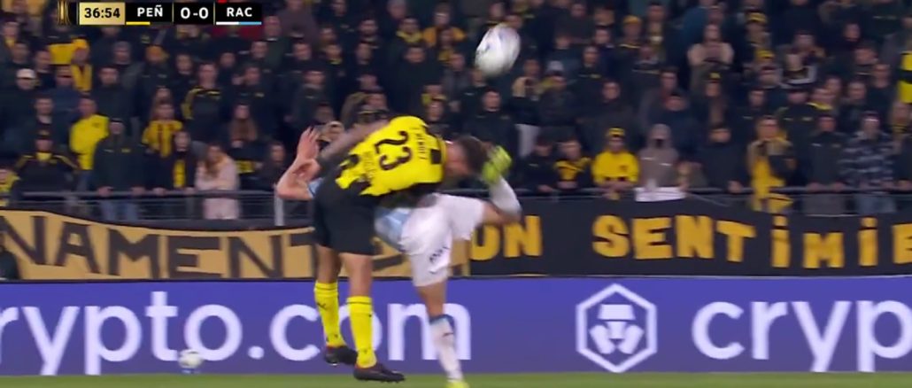 El VAR corrigió una expulsión a Maravilla Martínez