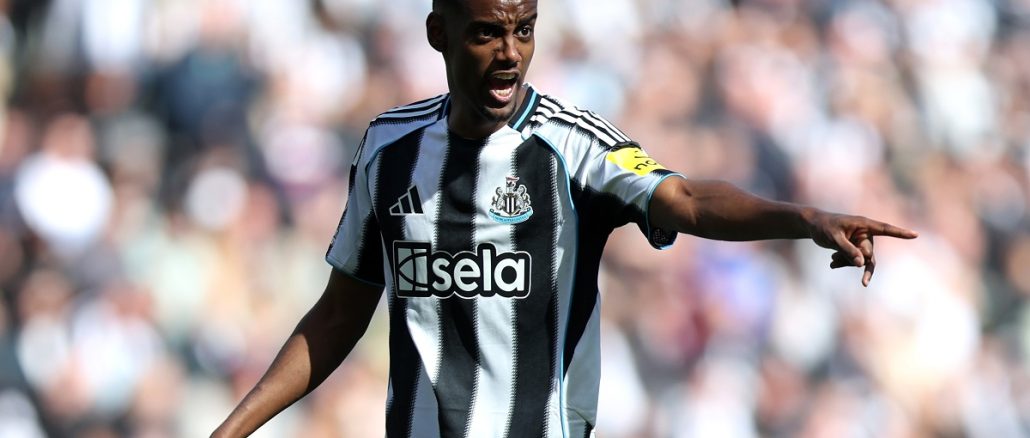 Newcastle rechazó 140 millones del Liverpool por Alexander Isak