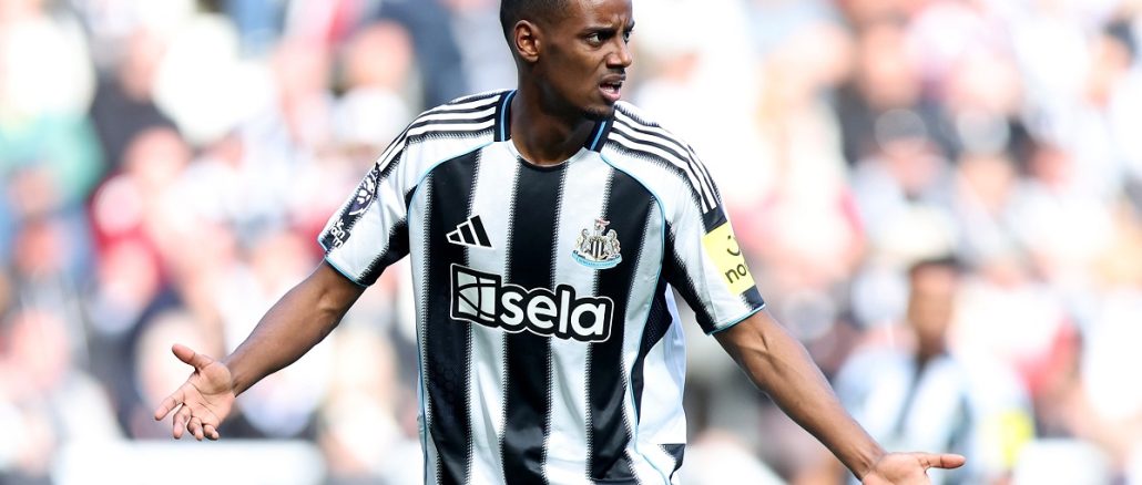 La novela de Alexander Isak se terminó: se quedará en el Newcastle