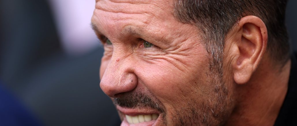 Diego Simeone Diego Simeone habló en rueda de prensa