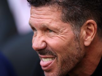 Diego Simeone habló en rueda de prensa