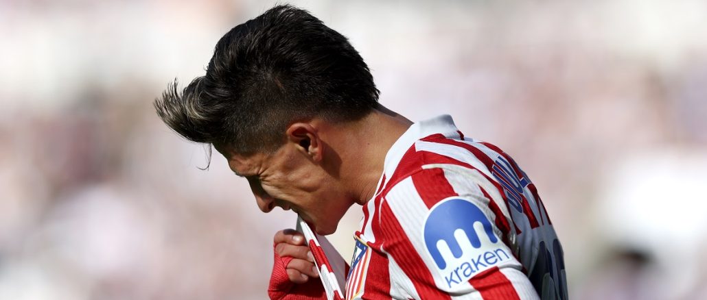 Giuliano Simeone le da alivio al Atlético y pide disculpes al Alavés