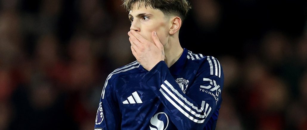 Alejandro Garnacho no tiene lugar en Manchester United y suena en Chelsea