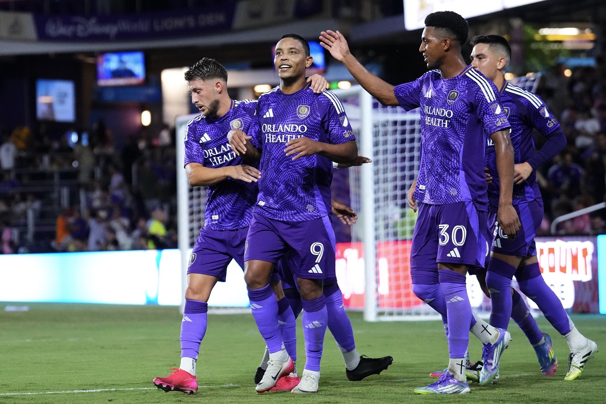 Orlando City goleó al Inter Miami con un show del colombiano Luis Muriel