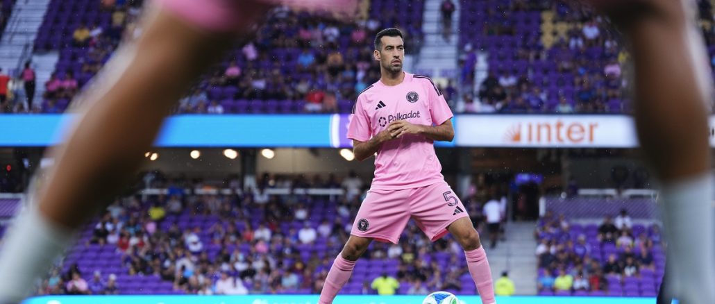 Sergio Busquets habló sobre su retiro del fútbol