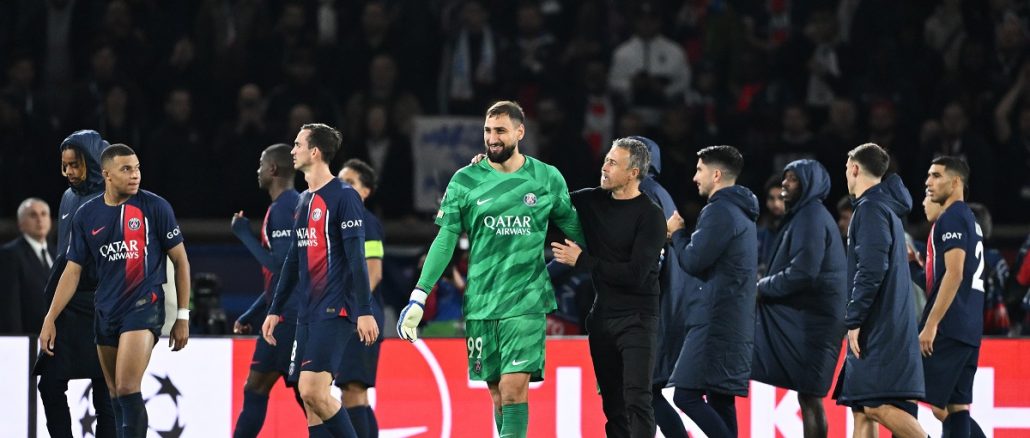 Donnarumma y Luis Enrique "La salida de Donnarumma del PSG no tiene lógica, tiene que haber algo detrás"