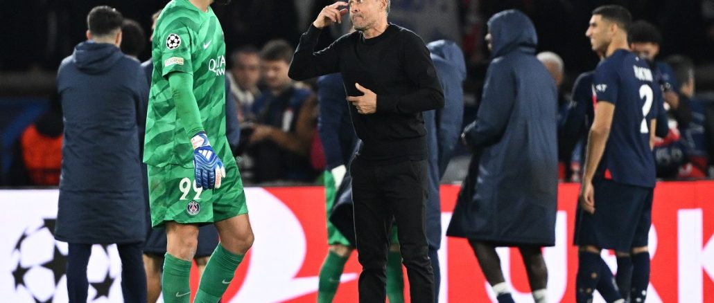 Luis Enrique habló sobre la salida de Gianluigi Donnarumma del PSG