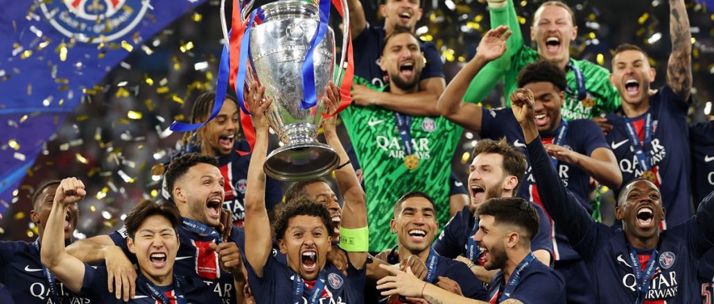 PSG igualó eñ récord de Real Madrid con 9 nominados al Balón de Oro