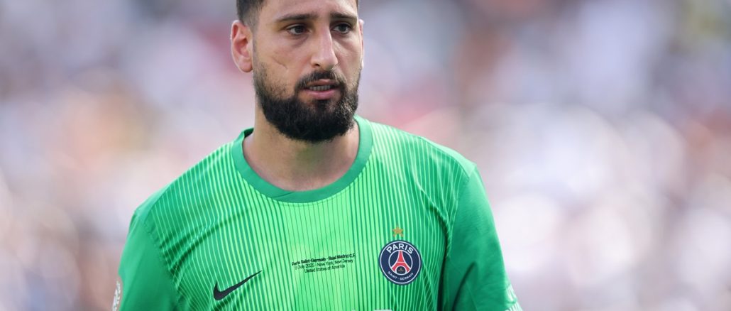 Gianluigi Donnarumma, en la órbita del Manchester City