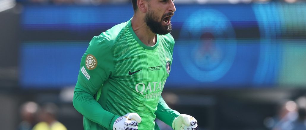 Donnarumma acuerda su llegada al Manchester City