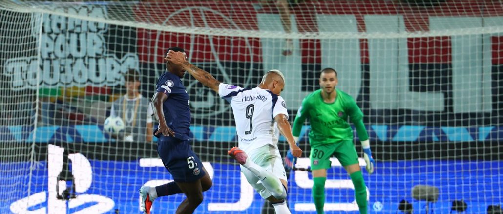 Bombazo de Richarlison y magistral respuesta de Lucas Chevalier Épica, notable, sensacional salvada de Chevalier ante Richarlison