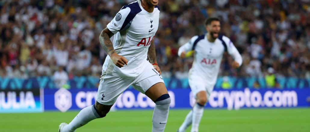 Cuti Romero amplía para Tottenham ante PSG en la final de la Supercopa de Europa