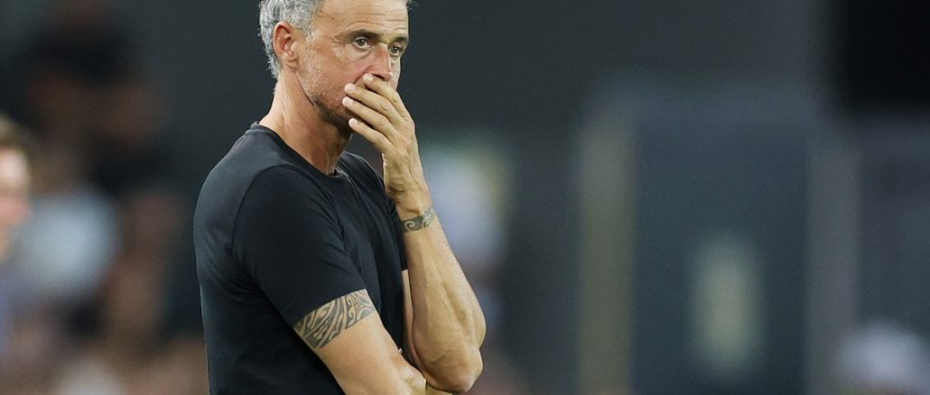 Luis Enrique habló sobre volver a jugar contra Barcelona