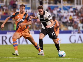 Con gol de Cutrone, Parma le atragantó el triunfo a Atalanta sobre el cierre