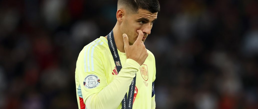 Álvaro Morata Álvaro Morata jugará en el Como