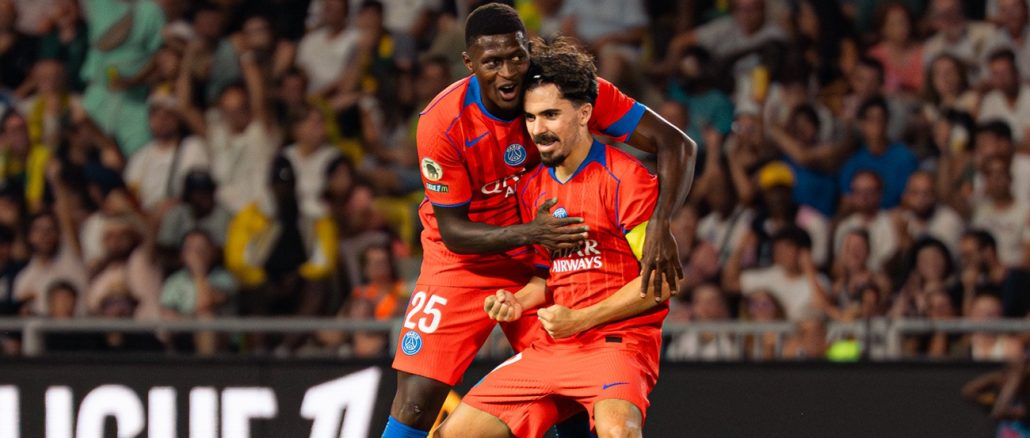 PSG comenzó la defensa del título con triunfo a Nantes