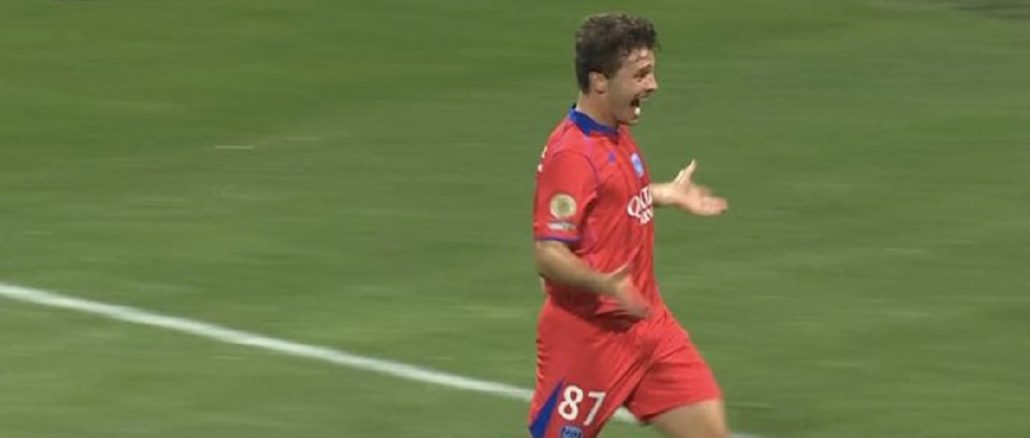 Joao Neves metió dos goles de chilena en 7 minutos