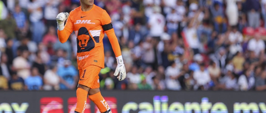 Pesadilla en Pumas este sábado pasado con Keylor Navas que firmó un gol en contra y una tarjeta roja