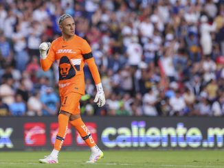 Pesadilla en Pumas este sábado pasado con Keylor Navas que firmó un gol en contra y una tarjeta roja